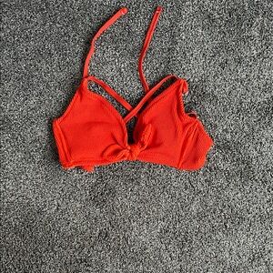 Kona Sol Vibrant Red Bralette